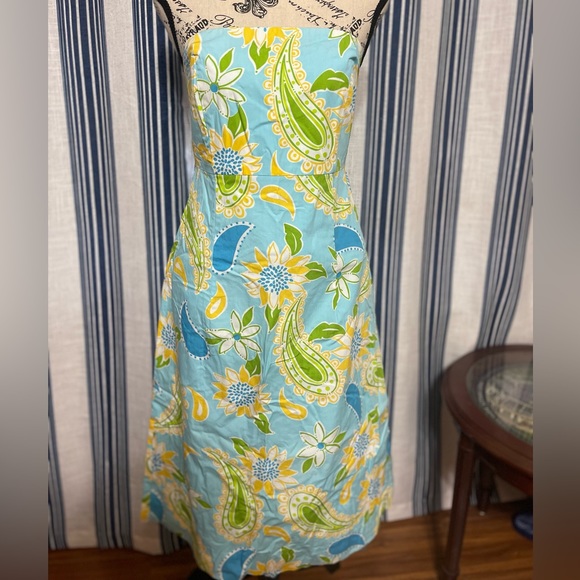 Lilly strapless tie back dress - Picture 1 of 3